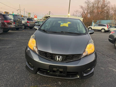 2013 Honda Fit for sale at M & J Auto Sales in Attleboro MA