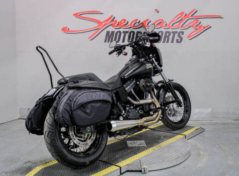 2016 Harley-Davidson Dyna Street Bob