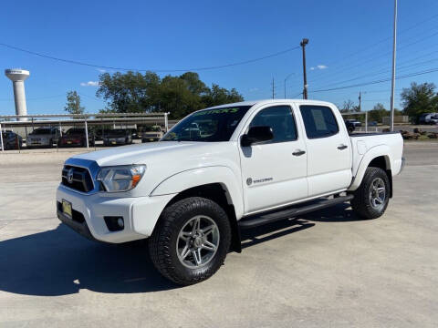 2014 Toyota Tacoma for sale at Bostick's Auto & Truck Sales LLC in Brownwood TX