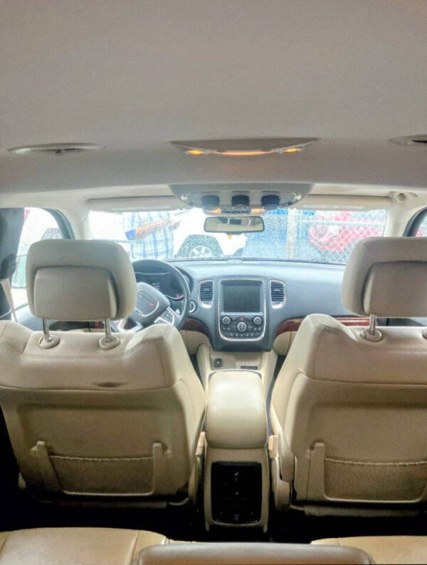 2016 Dodge Durango Limited