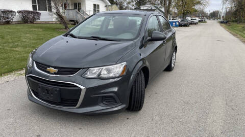 2017 Chevrolet Sonic LS Auto