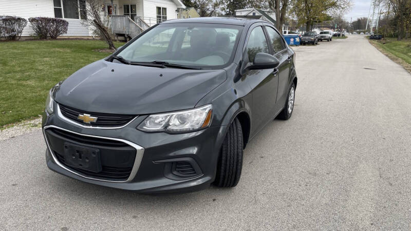 2017 Chevrolet Sonic LS Auto