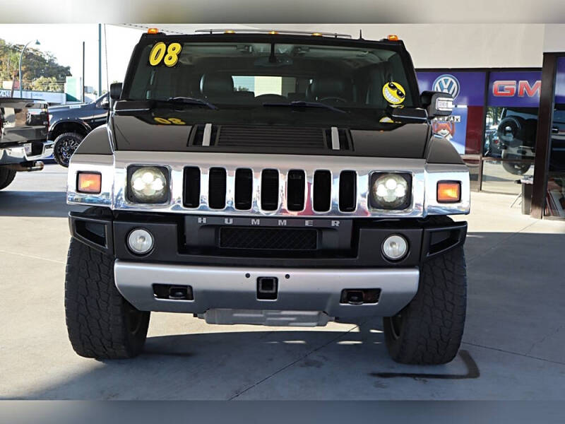 2008 HUMMER H2