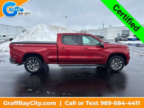 2021 Chevrolet Silverado 1500