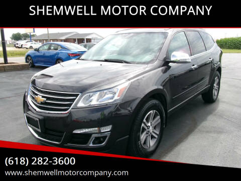 2016 Chevrolet Traverse for sale at SHEMWELL MOTOR COMPANY in Red Bud IL