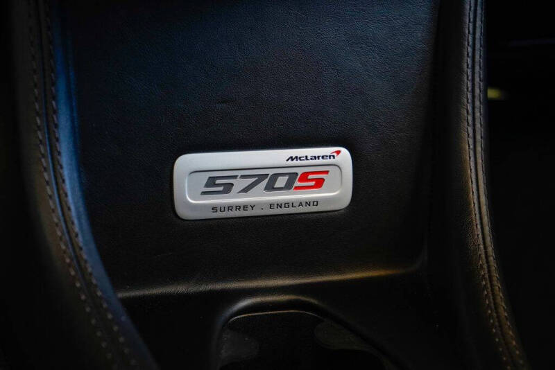 2018 McLaren 570S Spider