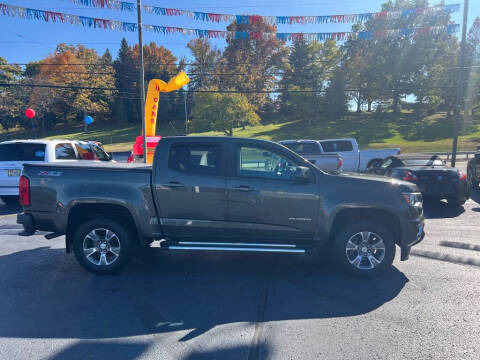 2018 Chevrolet Colorado for sale at Car Factory of Latrobe in Latrobe PA