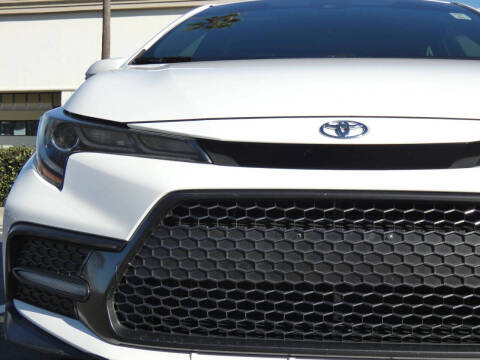 2020 Toyota Corolla XSE