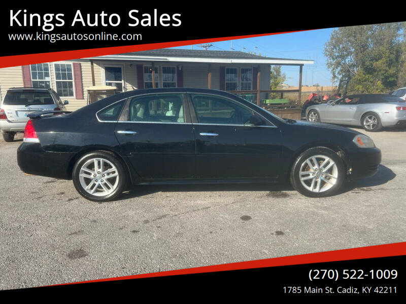 2013 Chevrolet Impala for sale at Kings Auto Sales in Cadiz KY