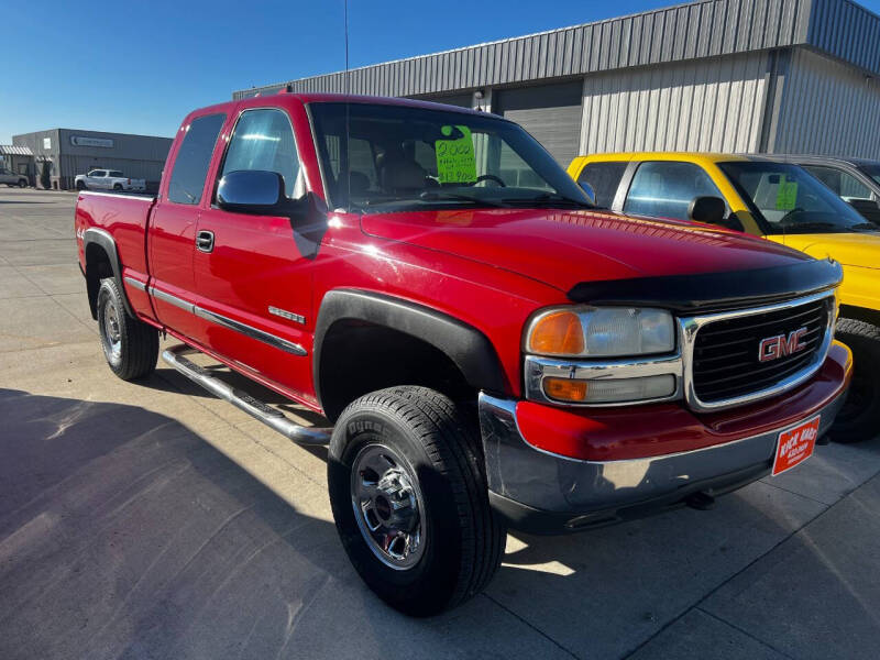 2002 GMC Sierra 2500 for sale at KICK KARS in Scottsbluff NE