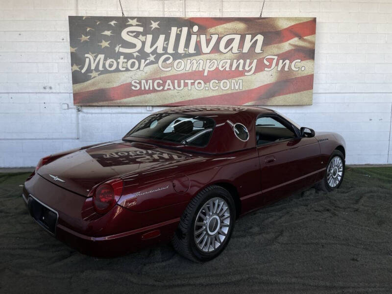 2004 Ford Thunderbird Deluxe