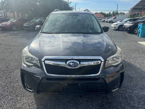 2015 Subaru Forester 2.0XT Touring