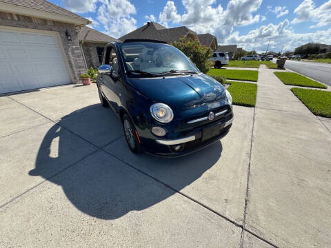 2013 FIAT 500c Lounge