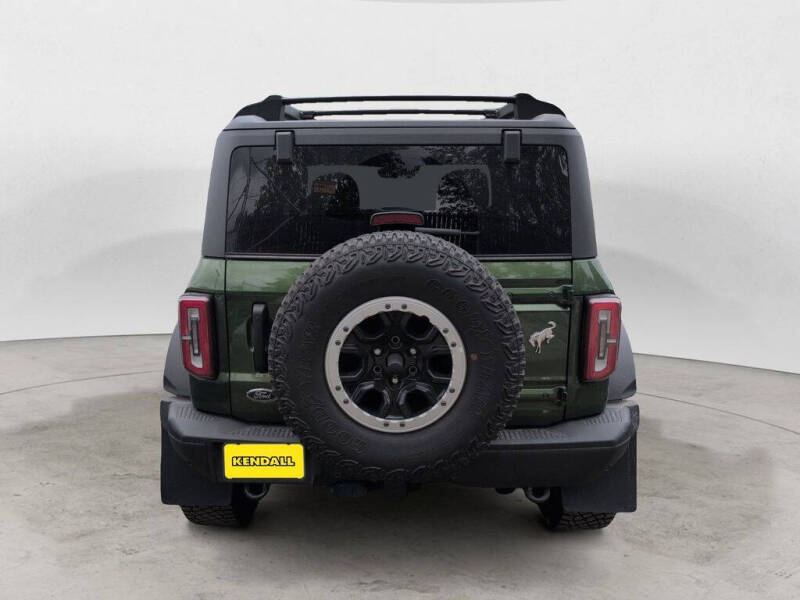 2023 Ford Bronco Badlands Advanced