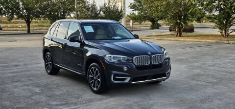 2015 BMW X5 for sale at America's Auto Financial in Houston TX