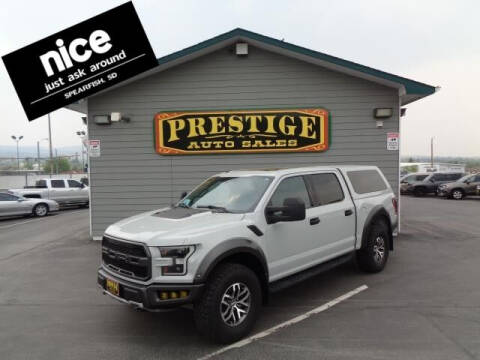 2017 Ford F-150 for sale at PRESTIGE AUTO SALES in Spearfish SD