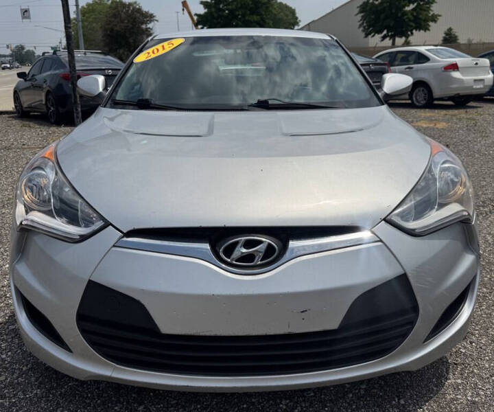 2015 Hyundai Veloster