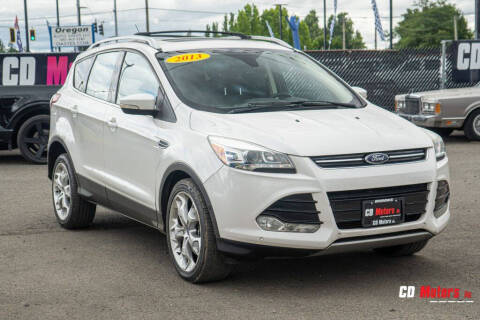 2013 Ford Escape for sale at CD MOTORS LLC in Brooks OR