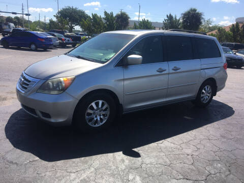 2009 Honda Odyssey for sale at CAR-RIGHT AUTO SALES INC in Naples FL