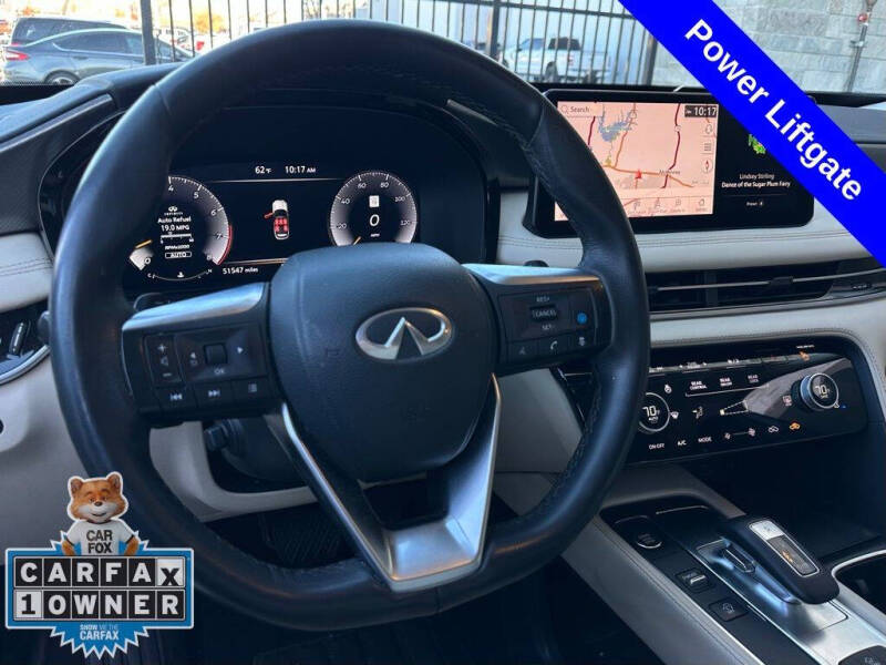 2023 Infiniti QX60 Luxe