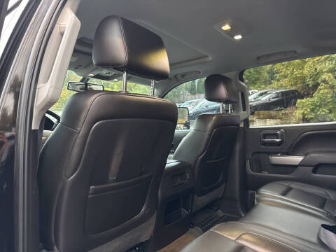 2015 Chevrolet Silverado 3500HD LTZ