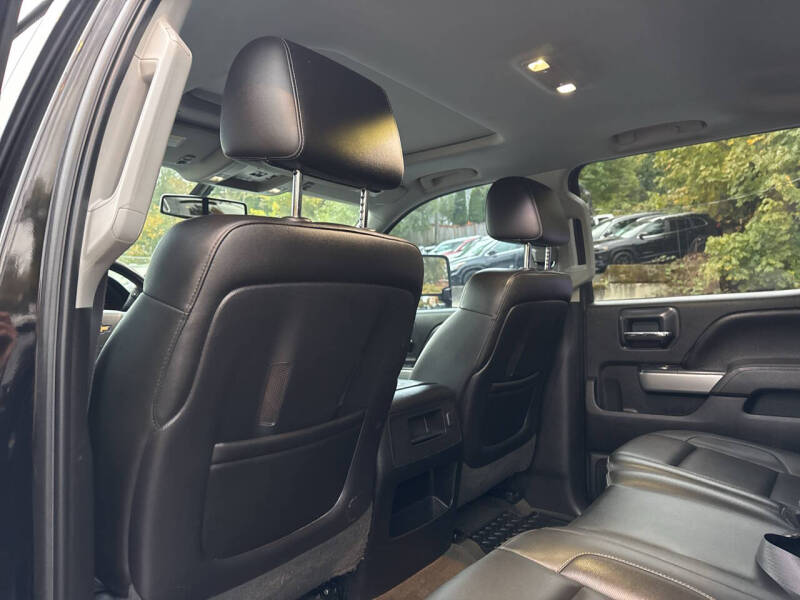 2015 Chevrolet Silverado 3500HD LTZ