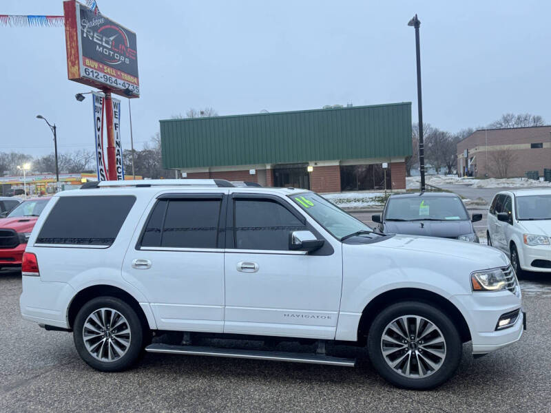 2016 Lincoln Navigator Select
