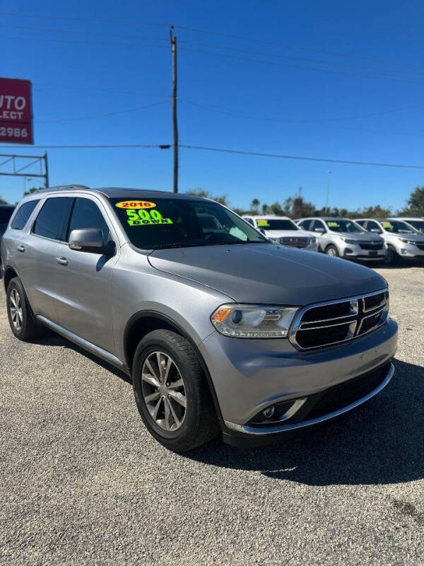 2016 Dodge Durango Limited