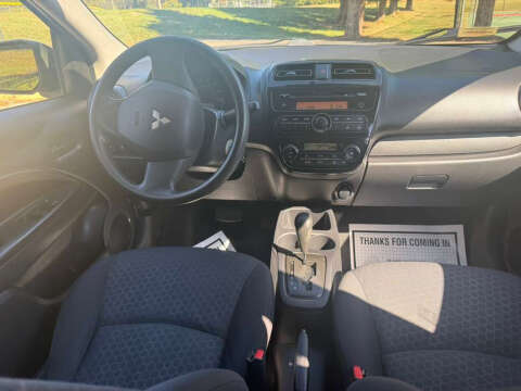 2015 Mitsubishi Mirage DE