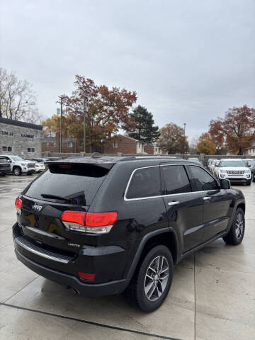 2018 Jeep Grand Cherokee Limited