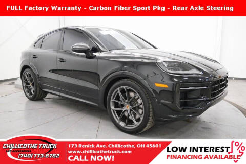 2025 Porsche Cayenne GTS Coupe