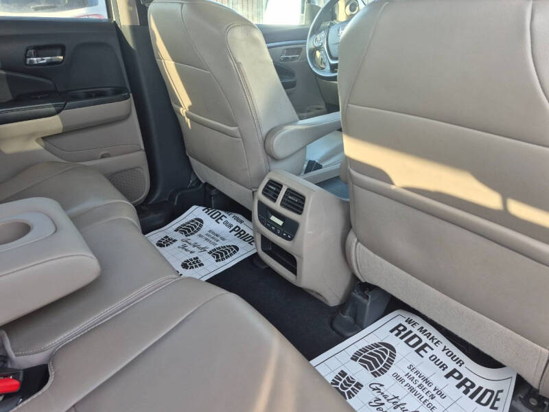 2016 Honda Pilot EX-L
