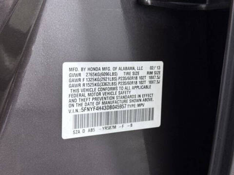 2013 Honda Pilot EX