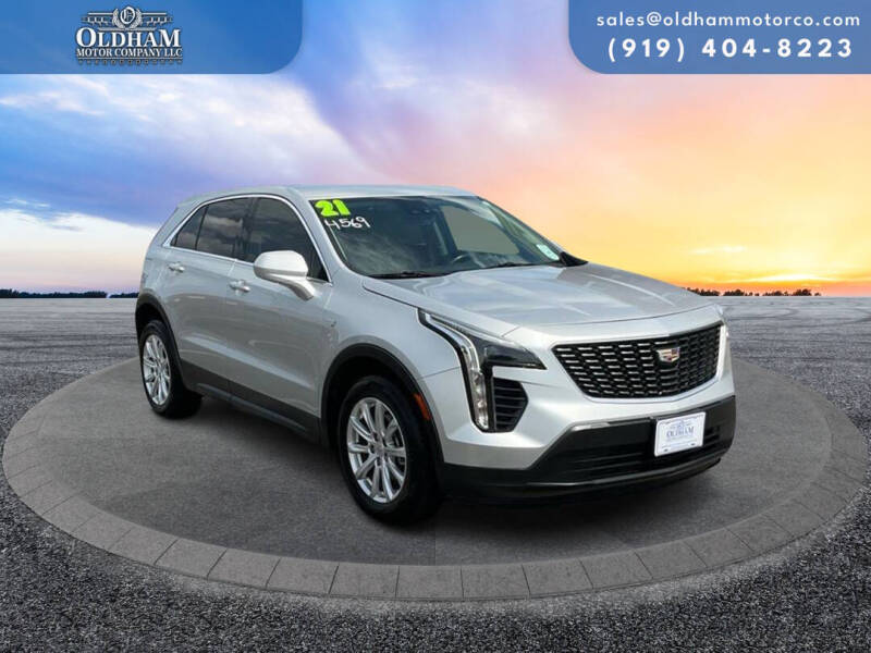 2021 Cadillac XT4 Luxury