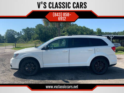 2014 Dodge Journey for sale at V'S CLASSIC CARS in Hartsville SC