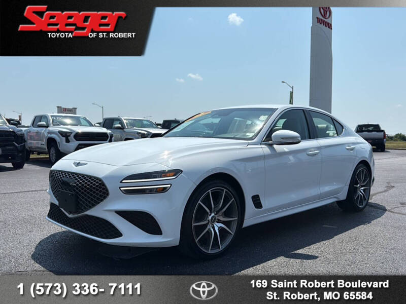 2023 GENESIS G70 Standard's photo