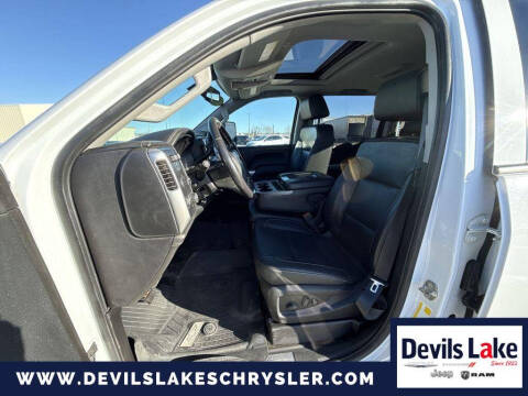 2018 Chevrolet Silverado 2500HD