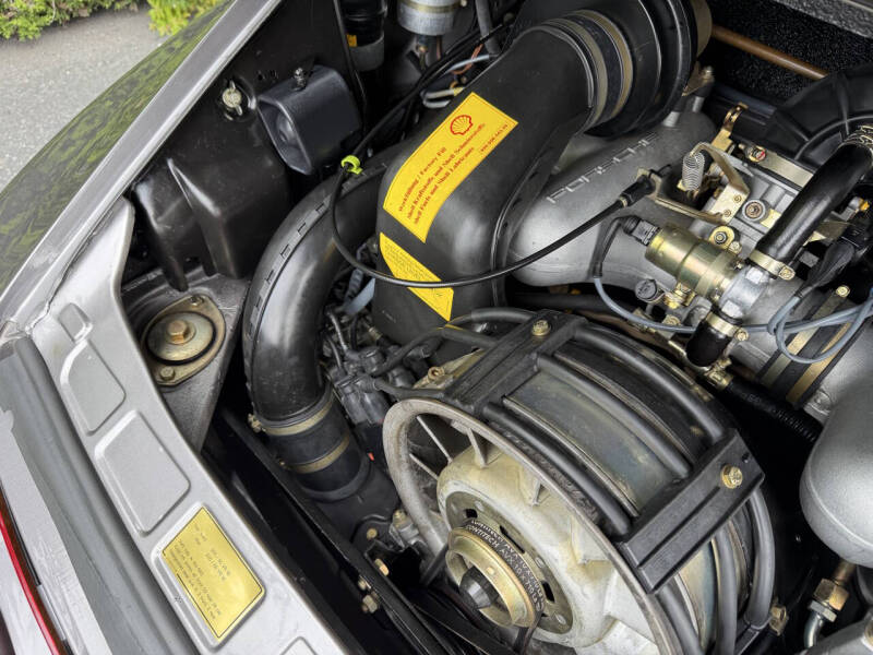 1985 Porsche 911 Carrera