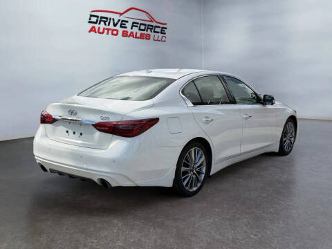 2022 Infiniti Q50 Luxe