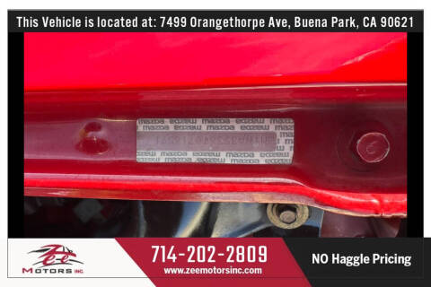 1996 Mazda MX-5 Miata
