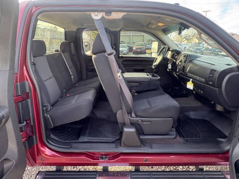 2013 GMC Sierra 2500HD SLE