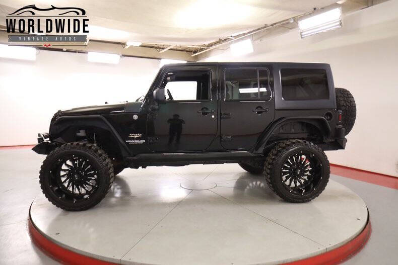 2012 Jeep Wrangler Unlimited