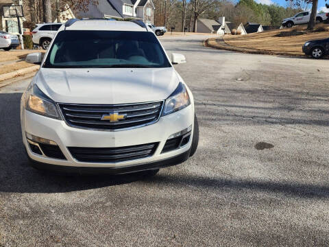 2015 Chevrolet Traverse LT