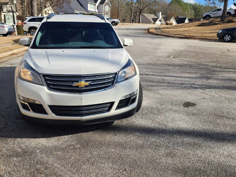 2015 Chevrolet Traverse LT