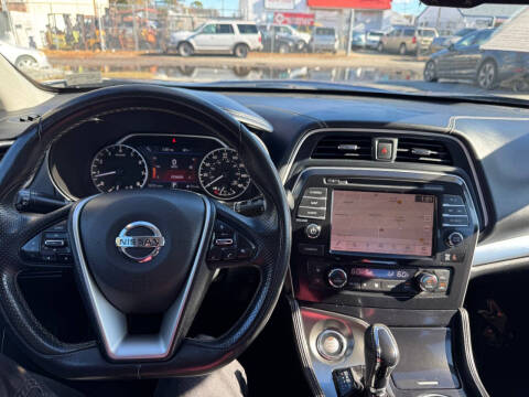 2019 Nissan Maxima 3.5 SV