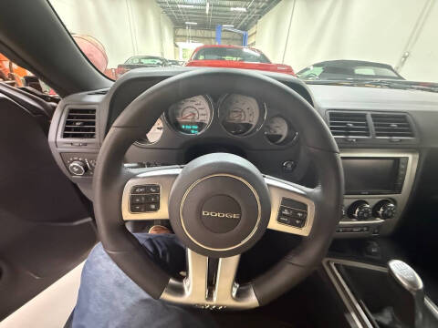 2012 Dodge Challenger SRT8 Yellow Jacket