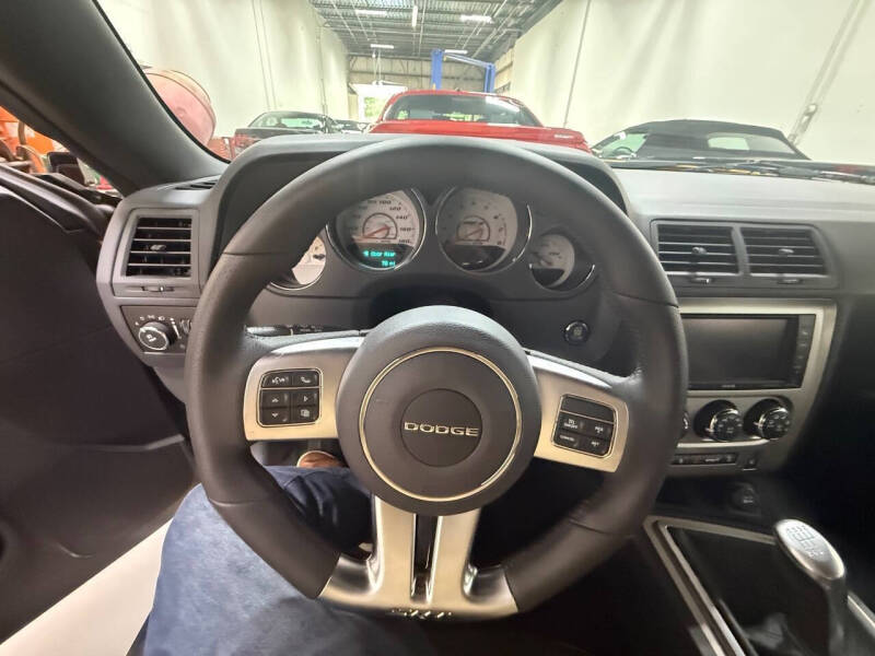 2012 Dodge Challenger SRT8 Yellow Jacket