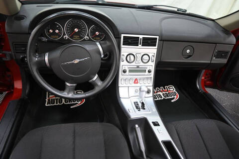 2007 Chrysler Crossfire