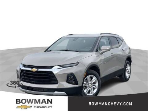 2021 Chevrolet Blazer for sale at Bowman Auto Center in Clarkston MI