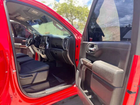 2020 Chevrolet Silverado 1500